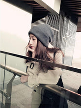 Simple Warm Knitting Hat